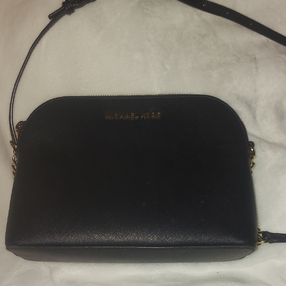 Michael Kors Black Crossbody Bag